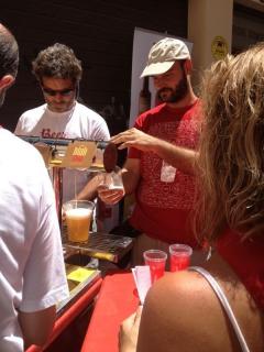 Beer Lovers en San Fermin del Bar EspaÃ±a!!!